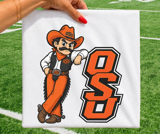 Oklahoma State (Leaning Mascots) - DTF