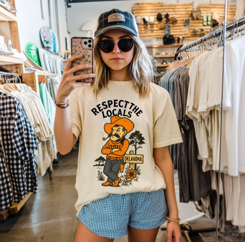 Oklahoma State (Respect the Locals - College) - DTF