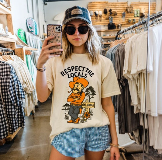 Oklahoma State (Respect the Locals - College) - DTF