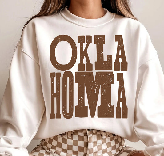 Oklahoma (Mixed Up States) - DTF