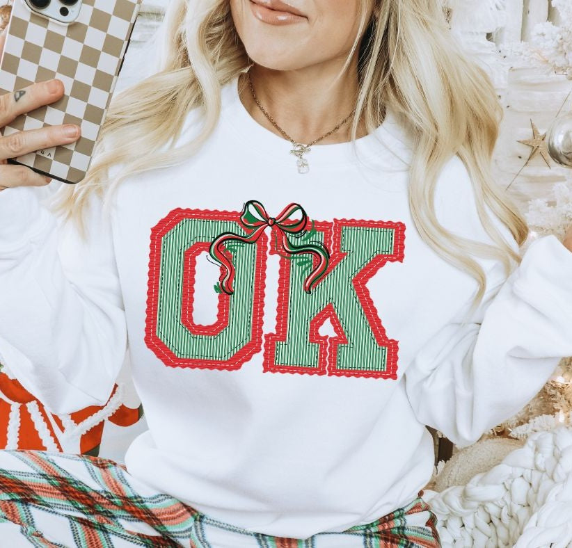 OK - Prepster Christmas State - DTF