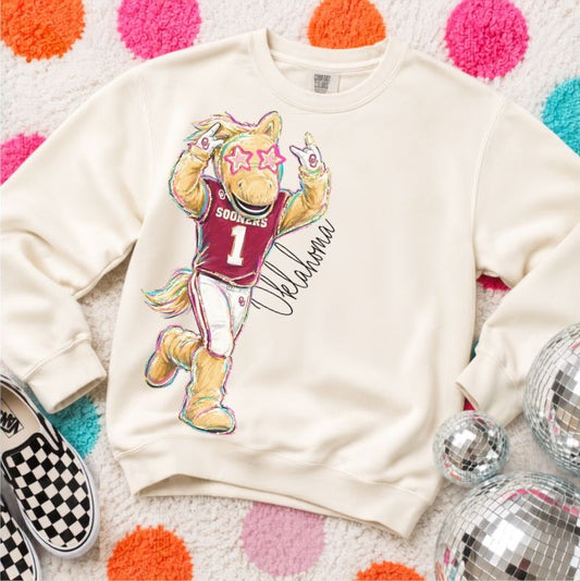 Oklahoma (Rockin Mascot College) - DTF