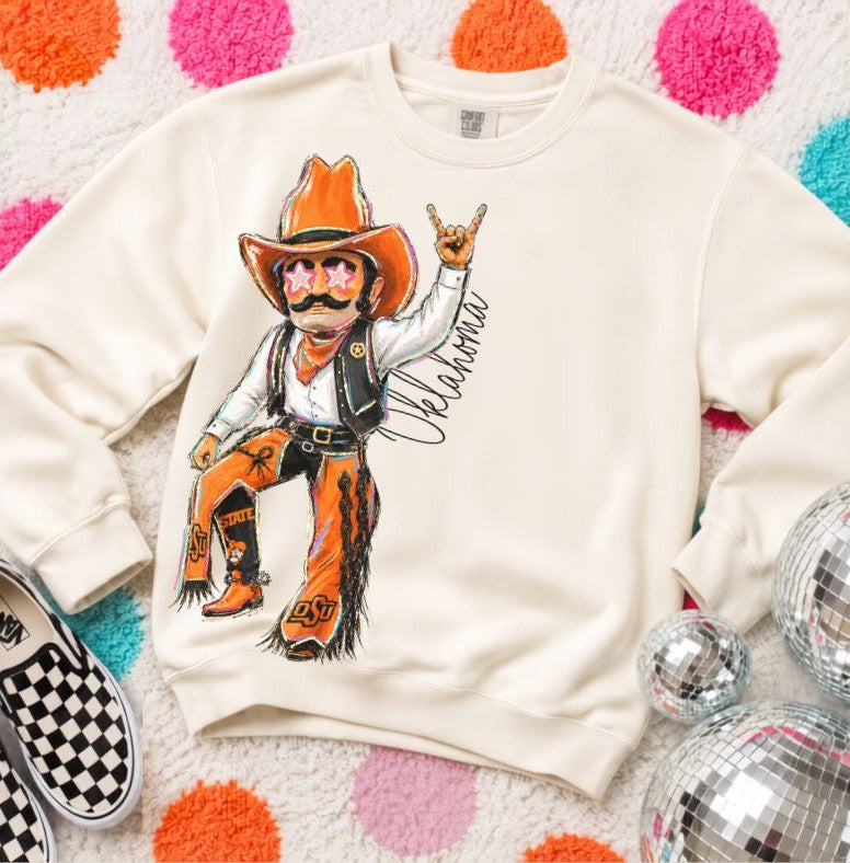 OK State (Rockin Mascot College) - DTF