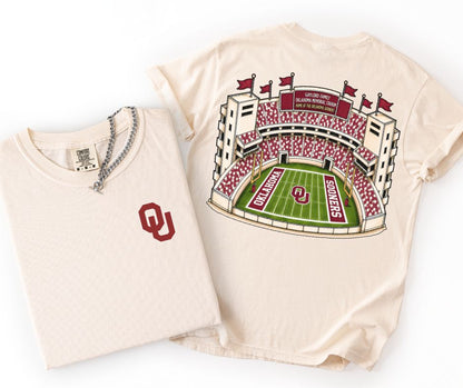 Oklahoma (College Stadiums) - DTF
