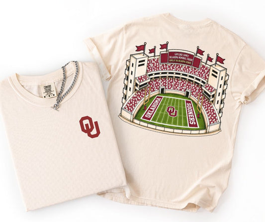 Oklahoma (College Stadiums) - DTF