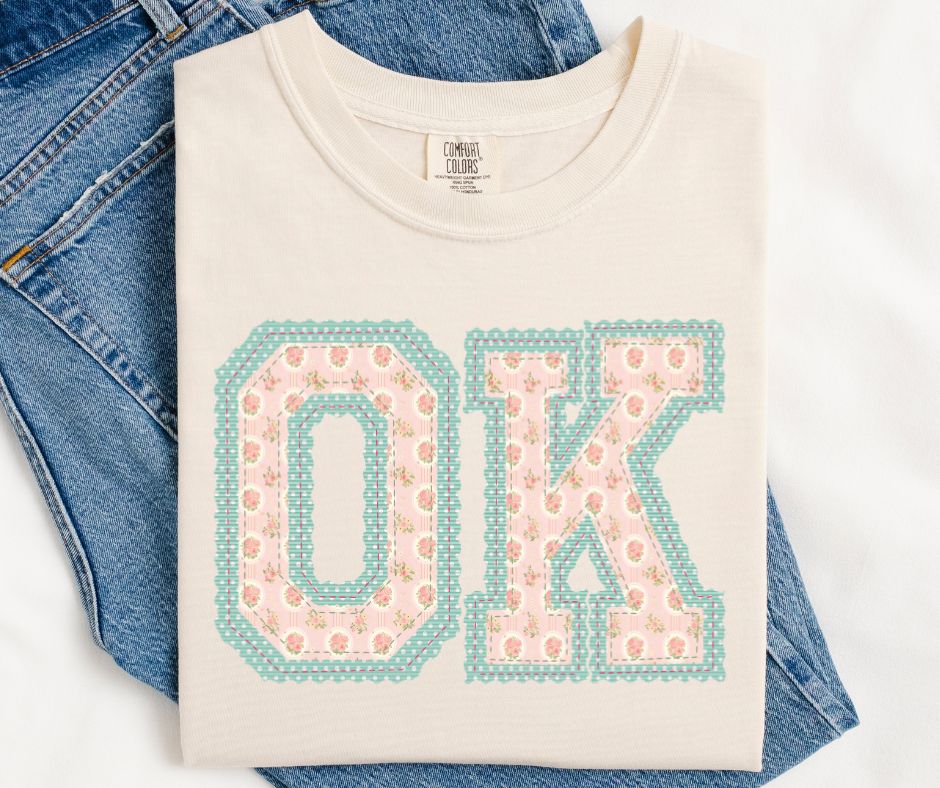 OK (Sweet Vintage State) - DTF