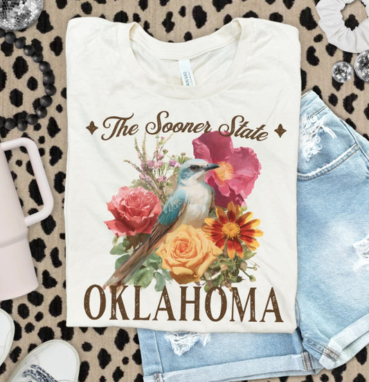 Oklahoma (Vintage States) - DTF