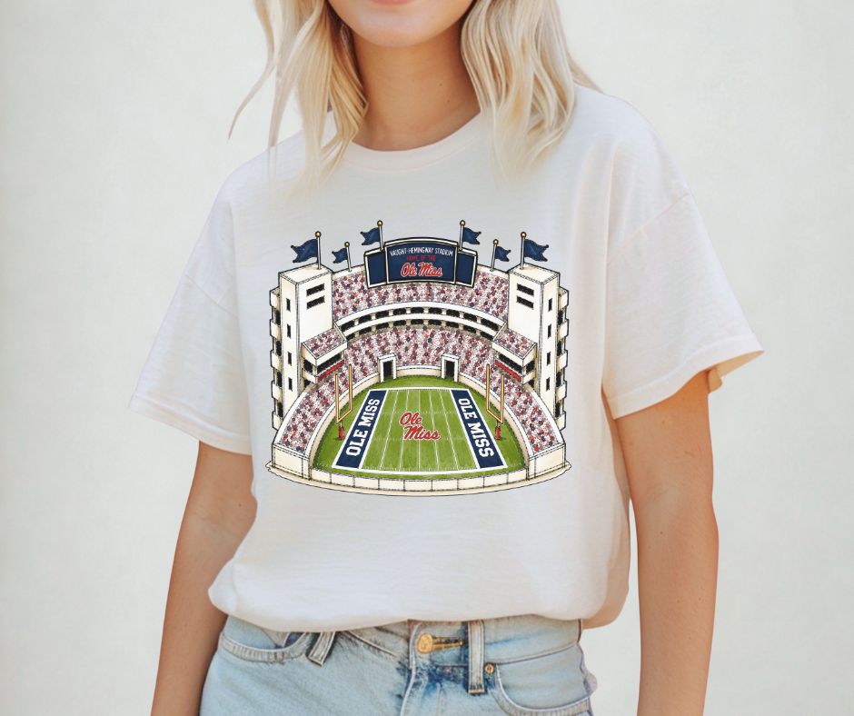 Ole Miss (College Stadiums) - DTF