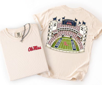 Ole Miss (College Stadiums) - DTF