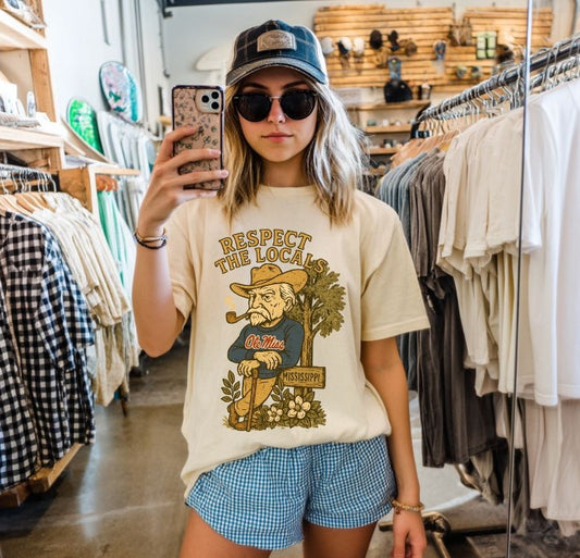 Ole Miss (Respect the Locals - College) - DTF