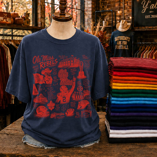 Ole Miss (SEC Collage Teams) - DTF