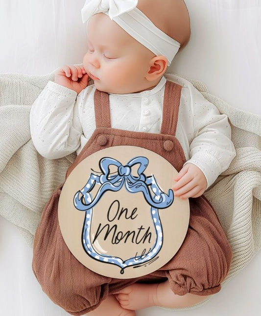 Baby Monthly Milestone (set of 12) - DTF