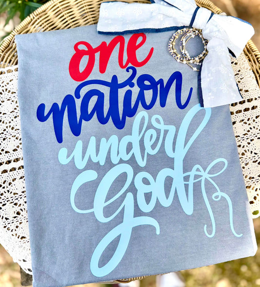 One Nation Under God - DTF
