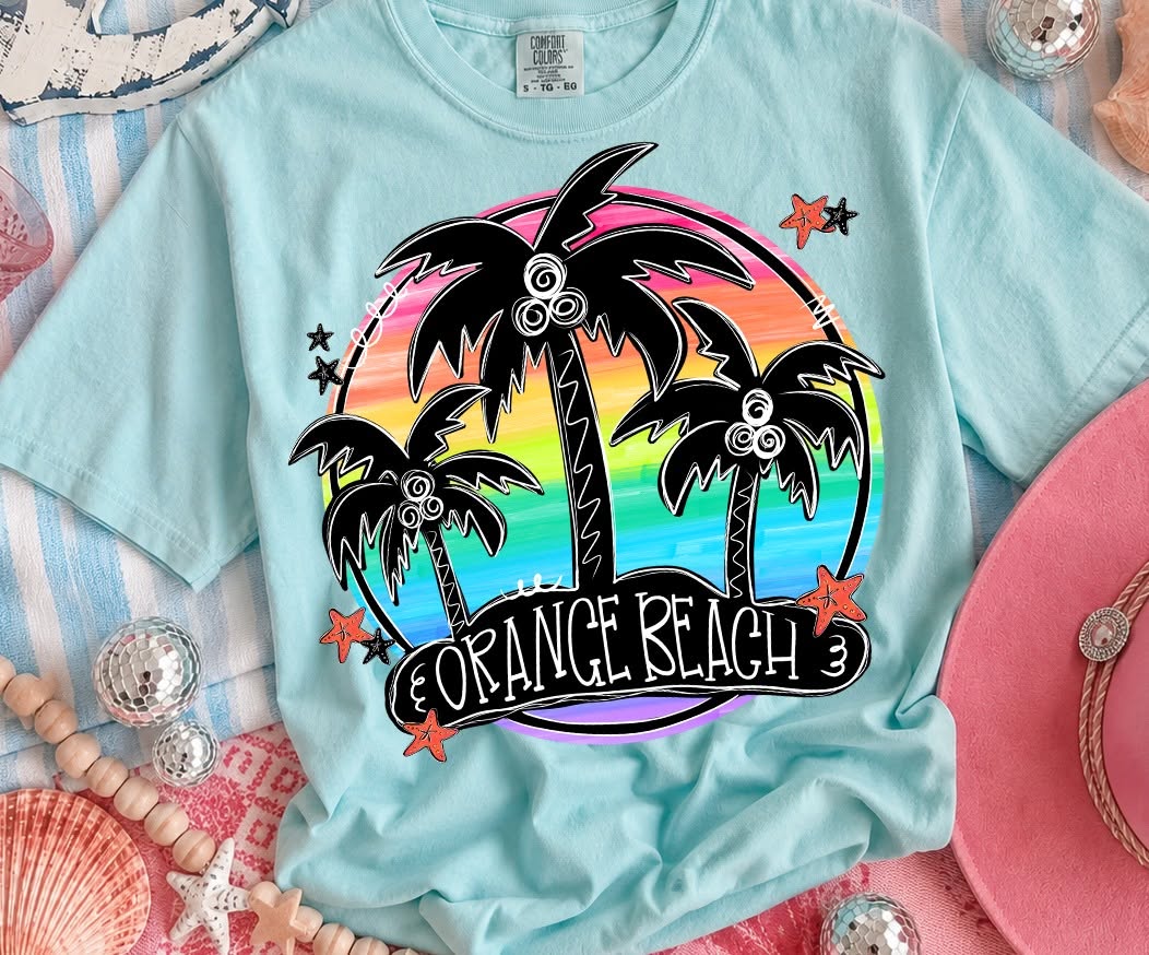 Orange Beach (Summer Beach) - DTF