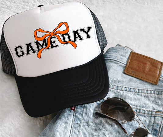 Game Day Coquette (Orange) - DTF