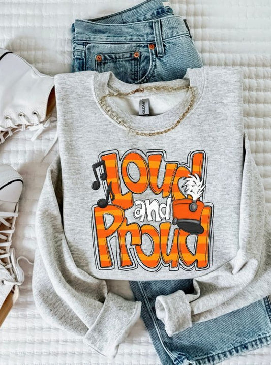 Loud and Proud Band (Orange) - DTF