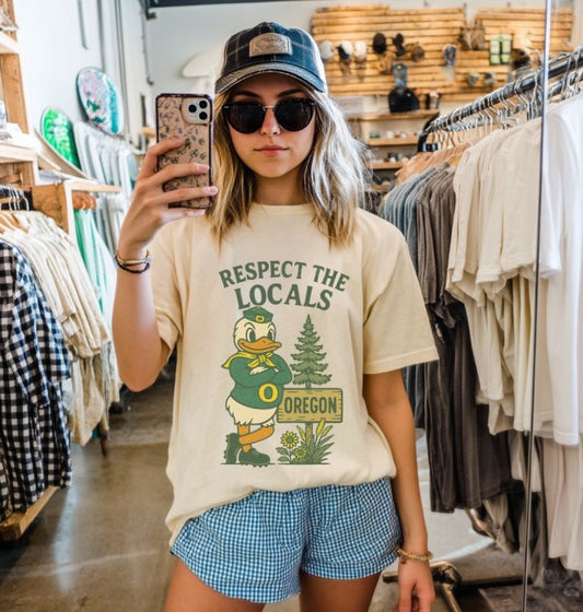 Oregon (Respect the Locals - College) - DTF