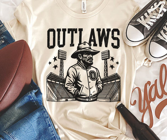 Outlaws (Letterman Mascots) - DTF