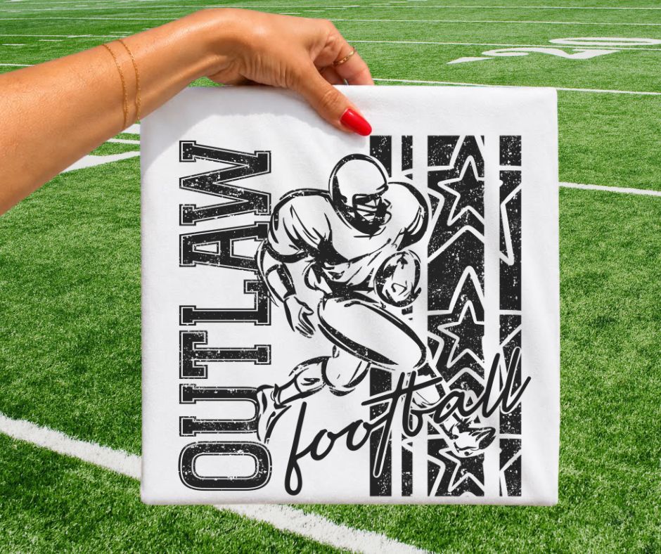 Outlaws (Football Season Mascot) - DTF