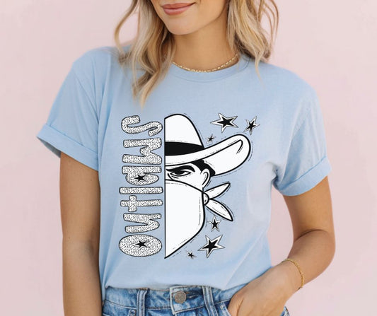 Outlaws (Black/White Dotties Mascot) - DTF