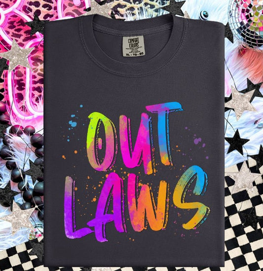 Outlaws (Bright Colored Graffiti Style Mascots) - DTF