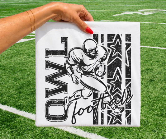 Owls (Football Season Mascot) - DTF