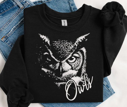 Owls (Aggressive Mascot) - DTF