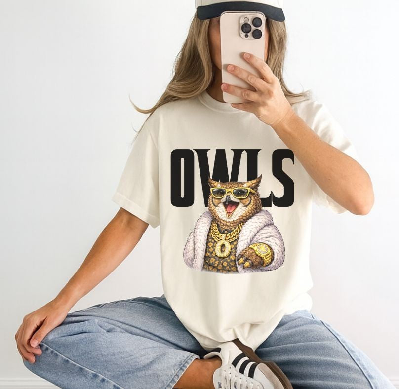 Owls (Swag Mascots) - DTF