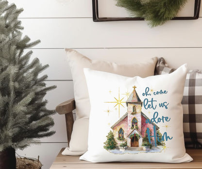 Oh Come Let Us Adore Him - DTF