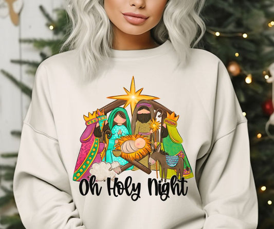 Oh Holy Night - DTF