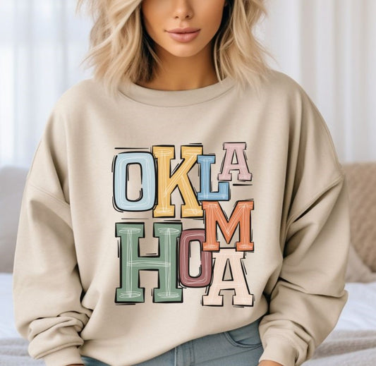 Oklahoma (Boho States) - DTF
