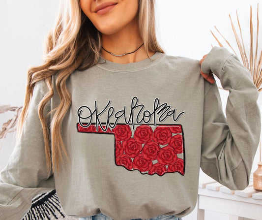 Oklahoma (Whimsy State) - DTF