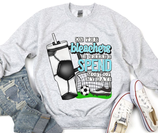 On the bleachers (Soccer) - DTF