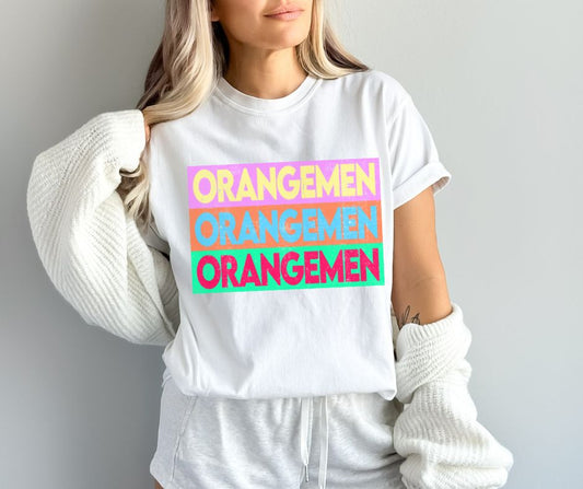 Orangemen (Neapolitan Mascot) - DTF
