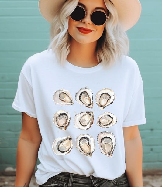 Oyster Bay Coastal (Fisherman) Aesthetic - DTF