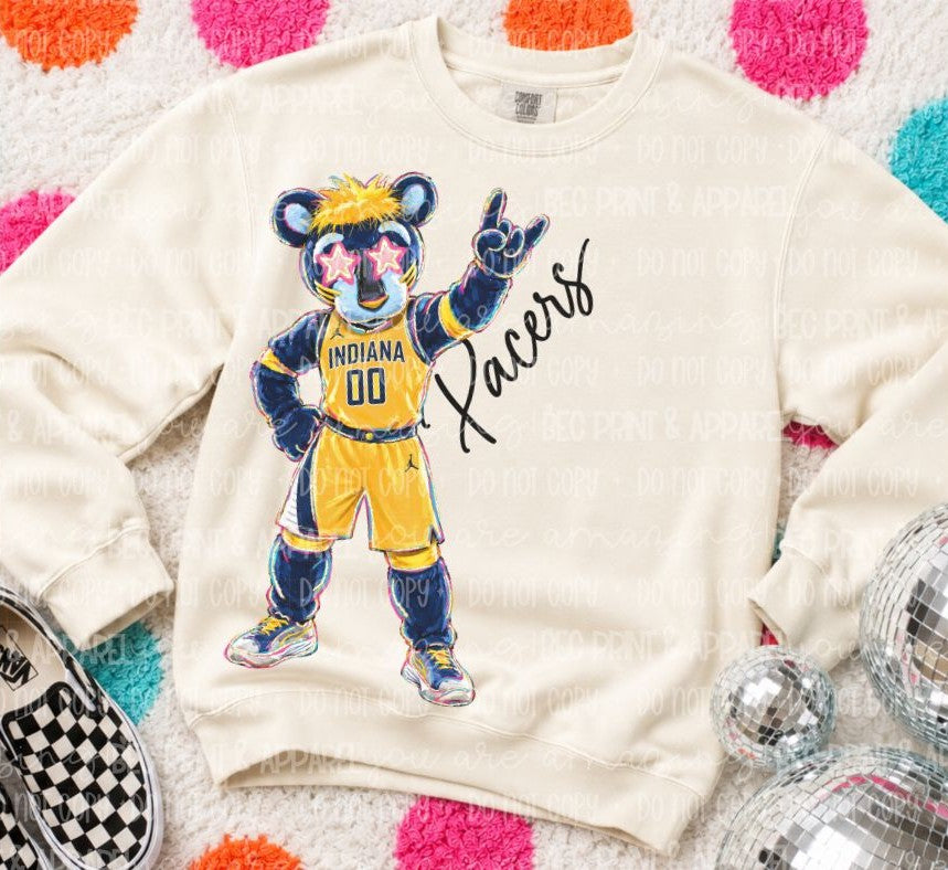 Pacers (Rockin NBA Mascot) - DTF