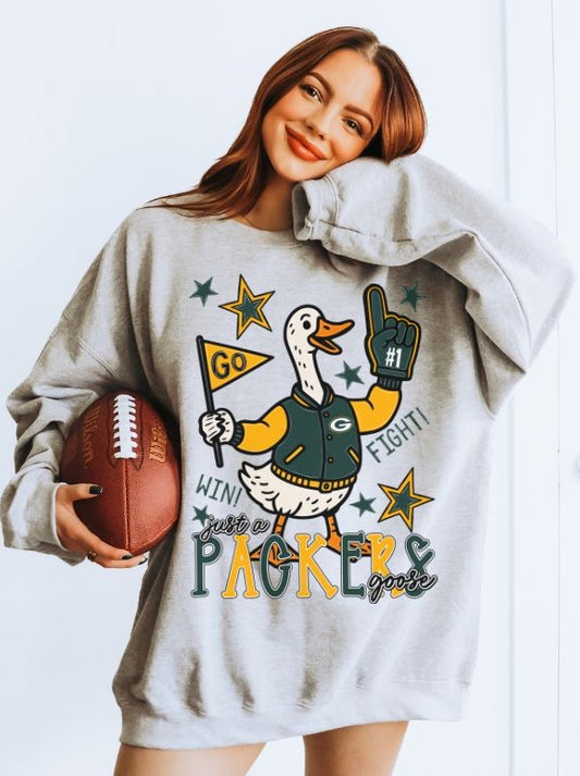 Just a PACKERS Goose - DTF