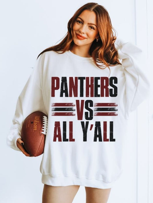 Panthers - Maroon/Black (Mascots VS All Yall) - DTF