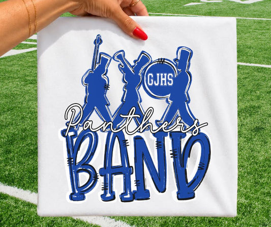Panthers - JGHS (Spirit Stack Band Mascot) - DTF