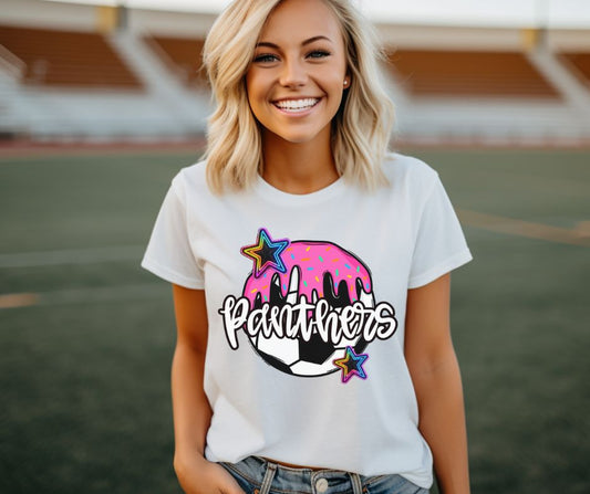 Panthers (Soccer Drip) - DTF
