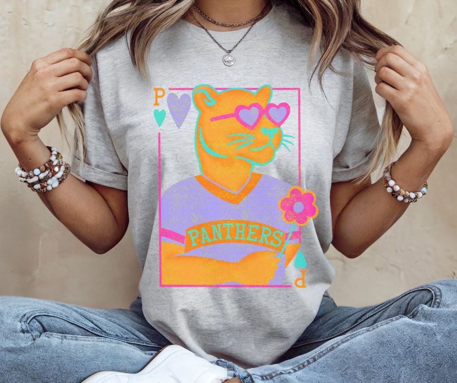 Panthers (Playing Card Mascots) - DTF