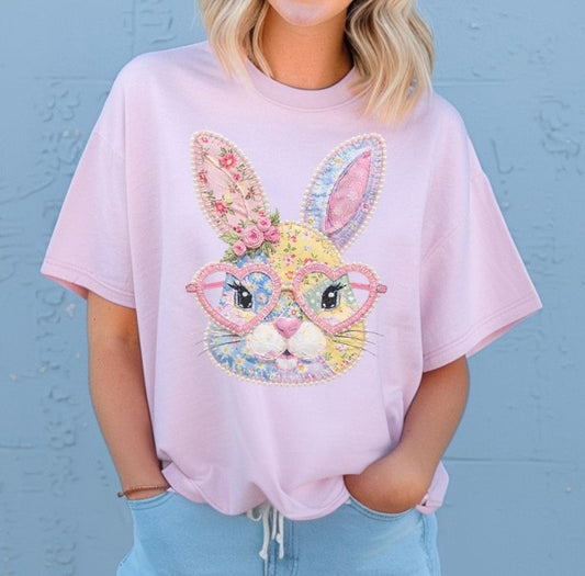 Patchwork Bunny - DTF