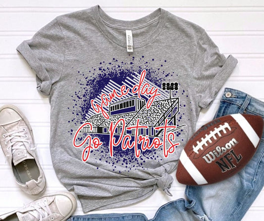 Patriots - Navy/Red (Game Day Stadium Mascots) - DTF