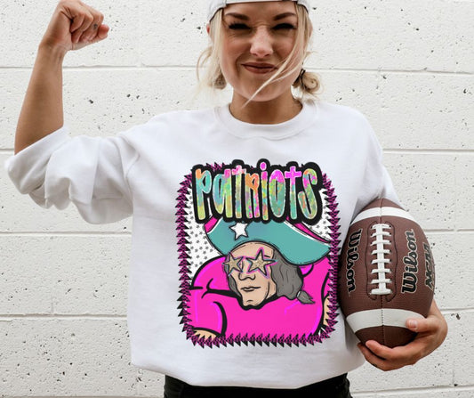 Patriots (Pink Jersey Mascots) - DTF
