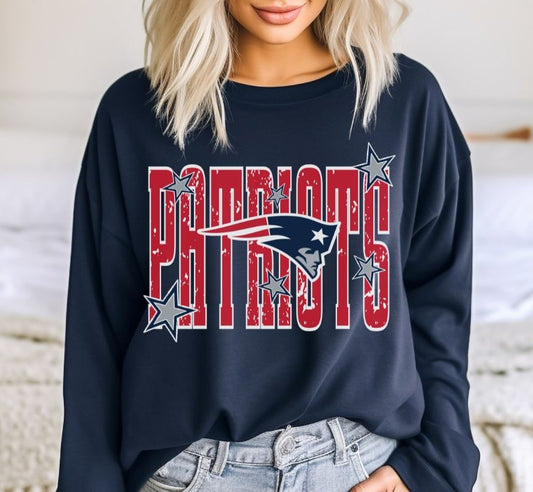 Patriot Stars - DTF