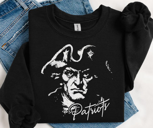 Patriots (Aggressive Mascot) - DTF