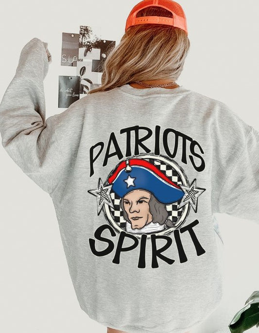 Patriots (Mascot Spirit) - DTF