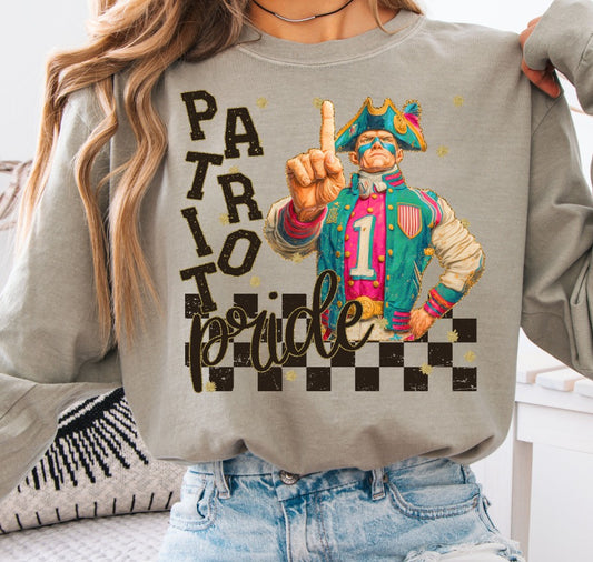 Patriots (Grunge Pride Mascots) - DTF