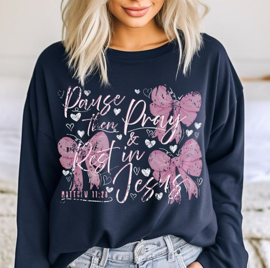 Pause then Pray - DTF