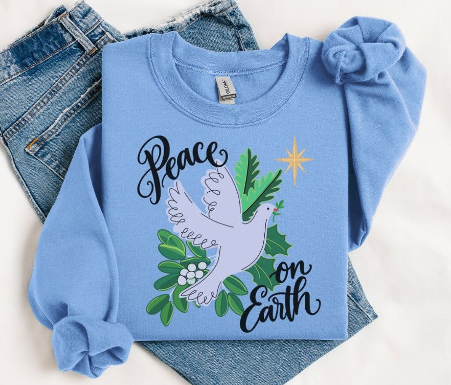 Peace on Earth (Dove) - DTF